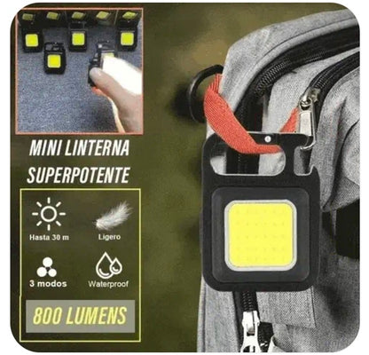 MINI LINTERNA Led Cob 800 ®